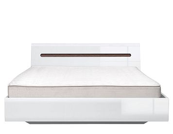 Кровать LOZ180x200 цвета белый