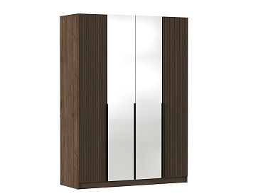 Шкаф SZF2D2L  цвета орех селект темный