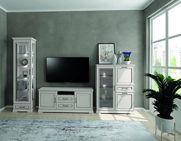 Шкаф REG1W1SZK цвета персидский жемчуг
