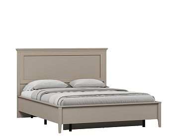 Кровать LOZ160х200 цвета глиняный cерый