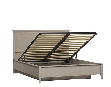 Кровать LOZ160х200 цвета глиняный cерый