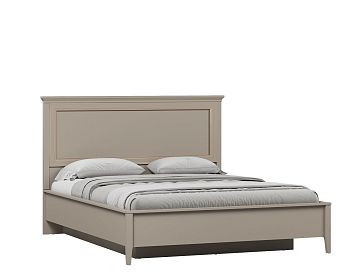 Кровать LOZ160х200 цвета глиняный cерый