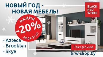 Акция “Новый год — новая мебель!”  от Black Red White!