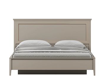 Кровать LOZ180х200 цвета глиняный cерый