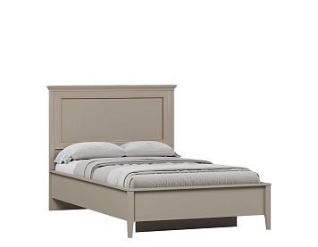 Кровать LOZ120х200 цвета глиняный cерый