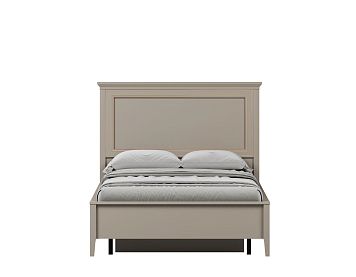 Кровать LOZ120х200 цвета глиняный cерый
