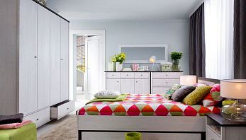 Спальня как с картинки:  5 вариантов, как заправить кровать красиво