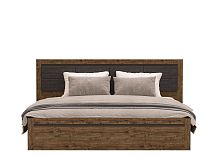 Кровать LOZ180х200 с мягкими элементами и с основанием гибким
