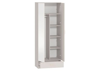 Шкаф SZF1D1L1S цвета кашемир