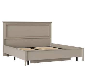 Кровать LOZ180х200 цвета глиняный cерый