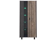 Тумба REG1W1D с подсветкой OSTIN