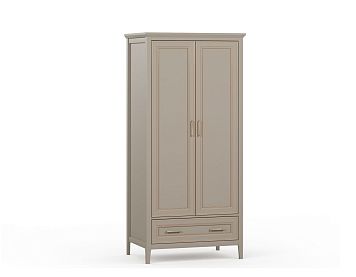 Шкаф SZF2D1S/95 цвета глиняный cерый