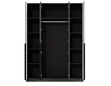 Шкаф SZF2D2L цвета графит