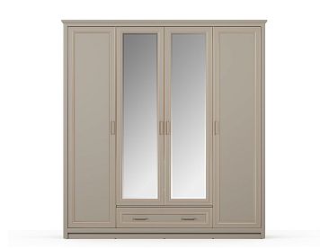 Шкаф SZF2D2L1S цвета глиняный cерый