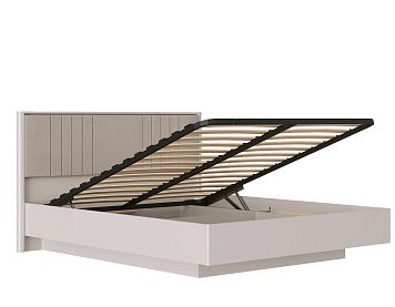 Кровать LOZ160x200 цвета персидский жемчуг