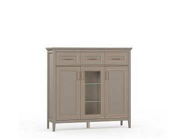 Комод KOM1W2D3S цвета глиняный cерый