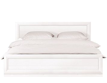 Кровать LOZ180x200 цвета лиственница сибирская / орех лион 