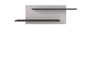 Полка PAN/110 цвета матера/ серый