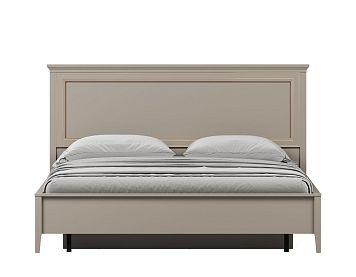 Кровать LOZ180х200 цвета глиняный cерый