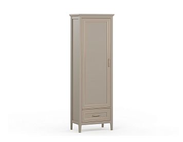 Шкаф REG1D1S цвета глиняный cерый