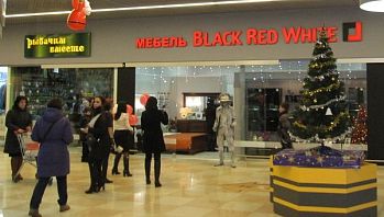 25 декабря открытие фирменного магазина BLACK RED WHITE в городе Бресте
