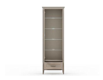 Шкаф REG1W1SZK цвета глиняный cерый