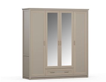 Шкаф SZF2D2L1S цвета глиняный cерый