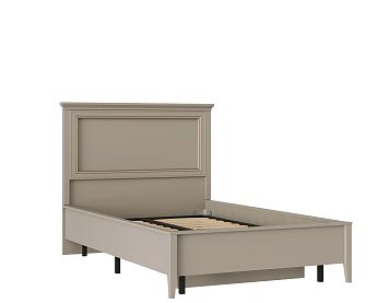 Кровать LOZ120х200 цвета глиняный cерый