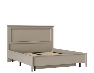 Кровать LOZ160х200 цвета глиняный cерый