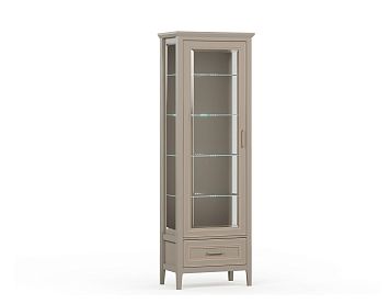 Шкаф REG1W1SZK цвета глиняный cерый