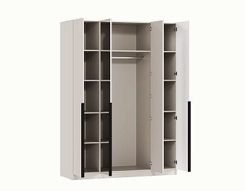 Шкаф SZF2D2L цвета персидский жемчуг