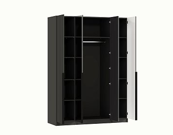 Шкаф SZF2D2L цвета графит