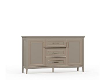 Комод KOM2D3S цвета глиняный cерый