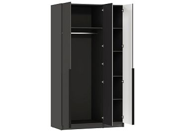 Шкаф SZF2D1L цвета графит