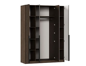 Шкаф SZF2D2L  цвета орех селект темный