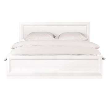 Кровать LOZ160x200 цвета лиственница сибирская / орех лион 