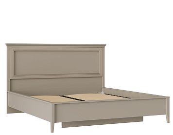 Кровать LOZ180х200 цвета глиняный cерый